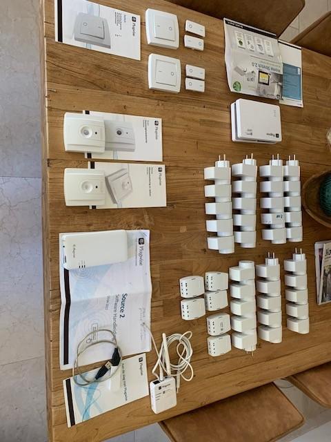 plugwise complete set, Ophalen, Gebruikt, Stekker