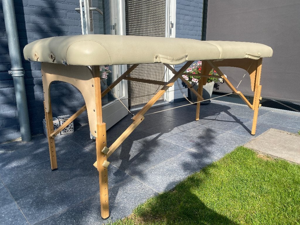 massagetafel, Ophalen, Gebruikt, Massagetafel