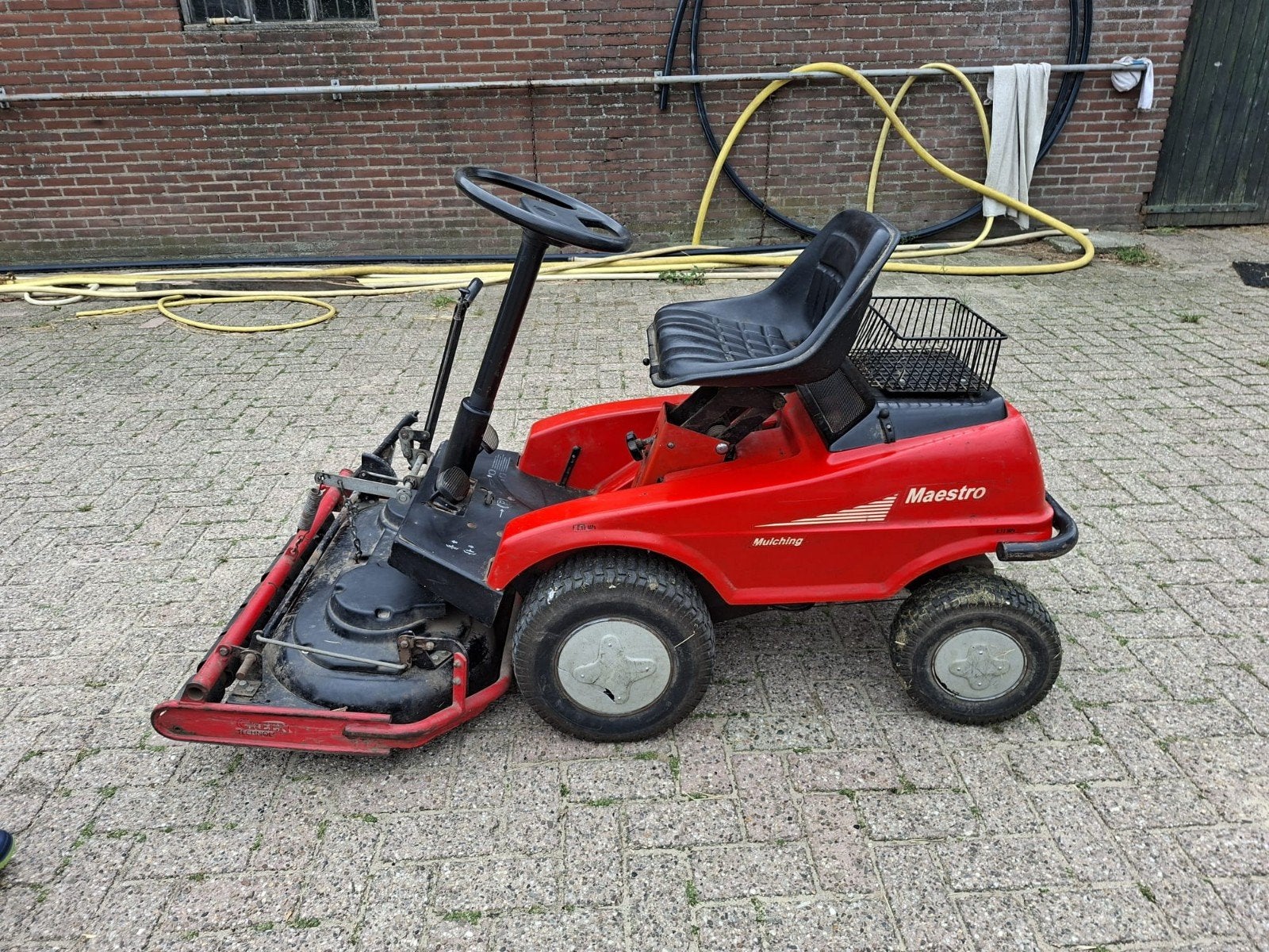 Zitmaaier maestro, Ophalen, Gebruikt, Versnellingen, Minder dan 90 cm