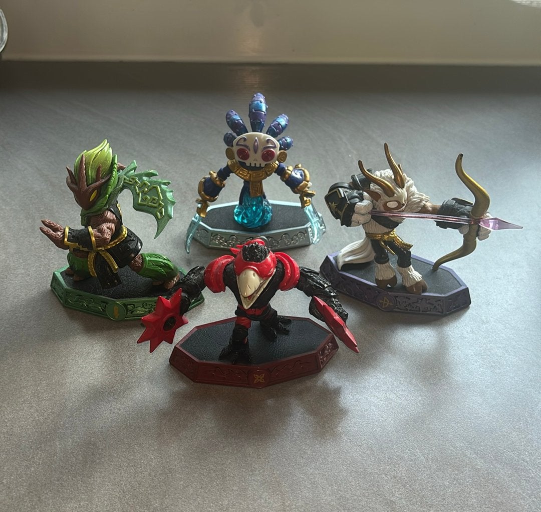 Skylanders Imaginators, Ophalen, Zo goed als nieuw