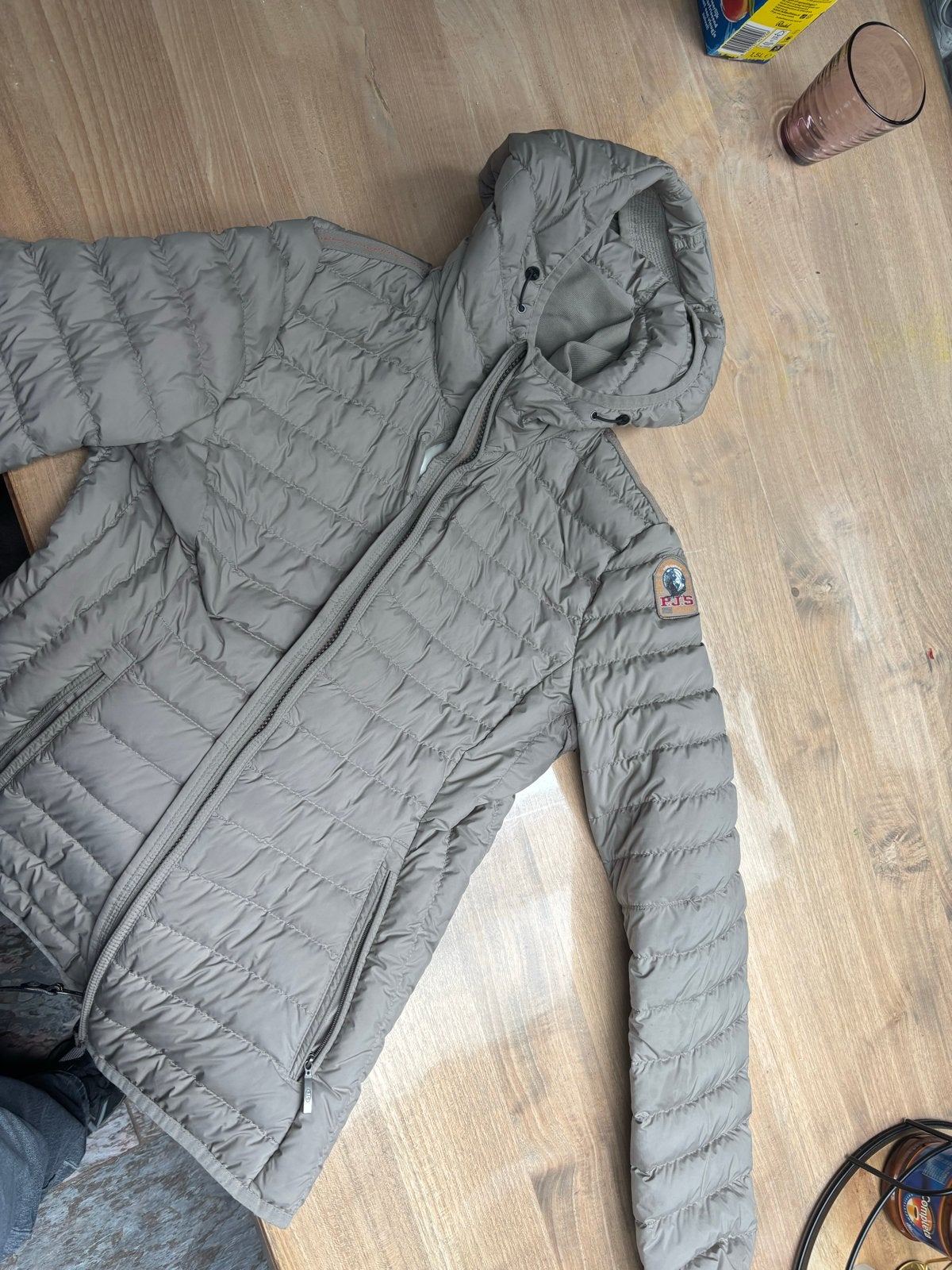 Parajumpers donsjas maat S, Ophalen of Verzenden, Zo goed als nieuw, Maat 36 (S), Grijs