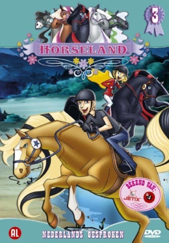 DVD Horseland - Deel 3, Cd's en Dvd's, Dvd's | Kinderen en Jeugd, Alle leeftijden, Ophalen of Verzenden, Zo goed als nieuw, Avontuur