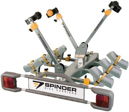 Te koop: Spinder Falcon fietsendrager voor 3 fietsen, Ophalen, 3 fietsen of meer, Gebruikt, Brede banden