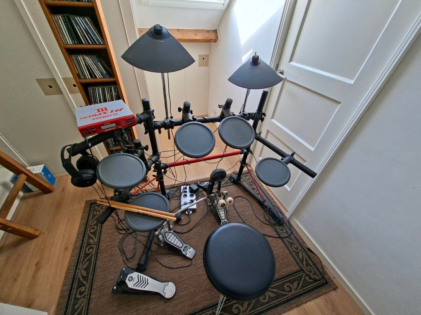 Elektronisch drumstel te koop. Yamaha DTX., Ophalen, Gebruikt, Yamaha, Elektronisch