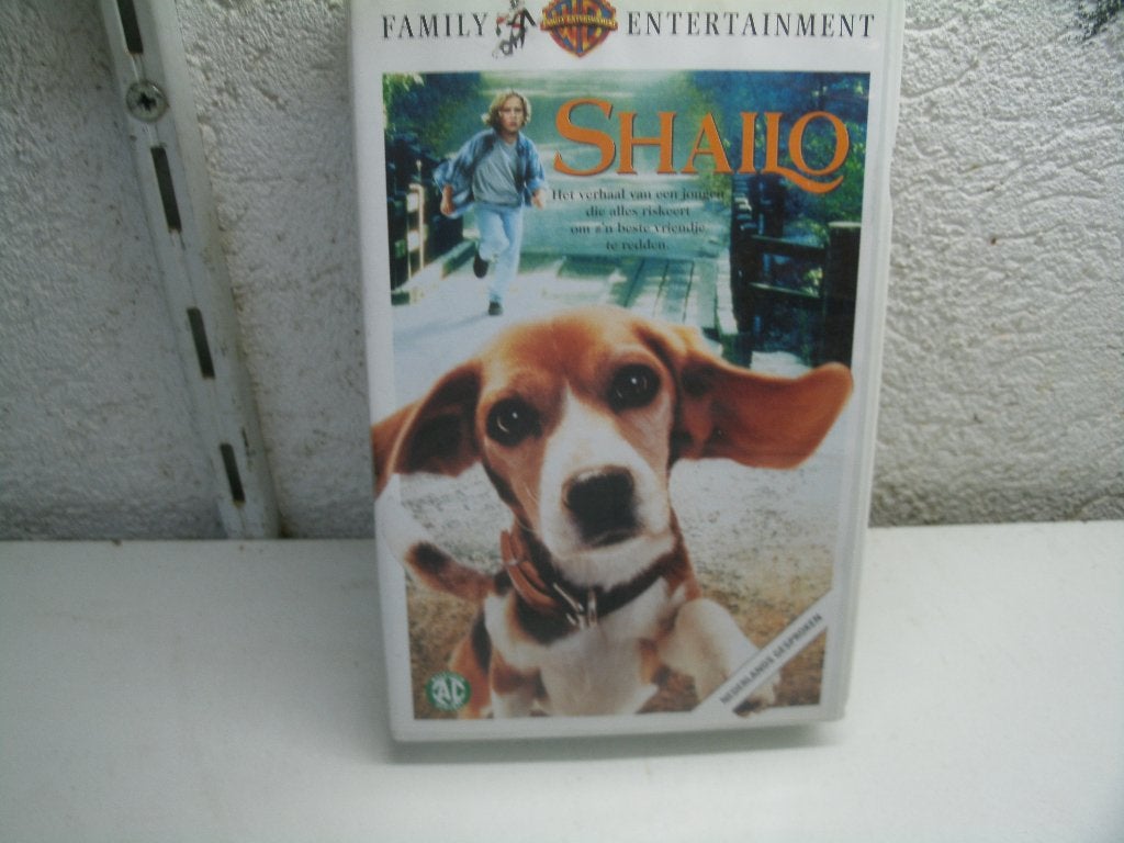 vhs 93a shailo, Cd's en Dvd's, VHS | Kinderen en Jeugd, Alle leeftijden, Ophalen of Verzenden, Zo goed als nieuw