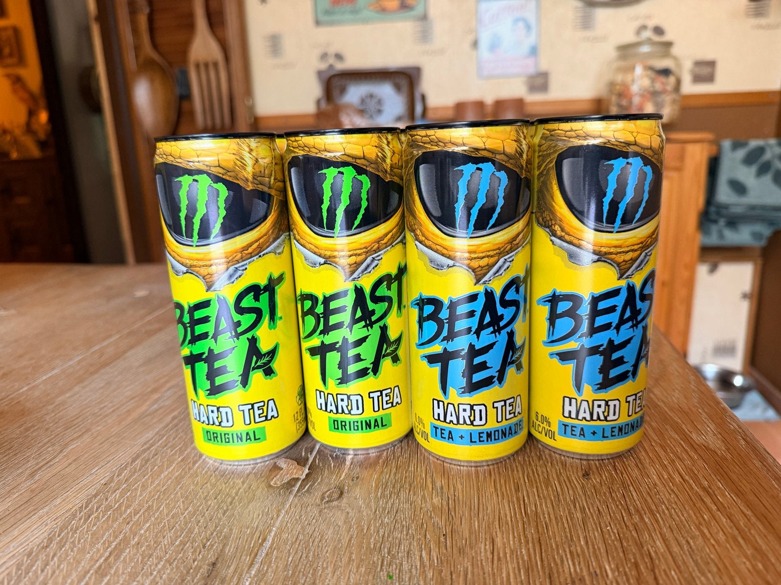 Beast tea monster 355ml nog dicht, Ophalen