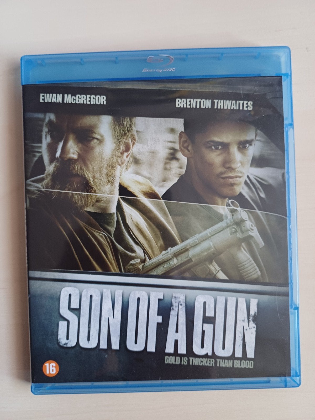 Son of a Gun Blu-ray - Actie/Misdaad met Ewan McGregor, Engels, Vanaf 16 jaar, Film, Actie