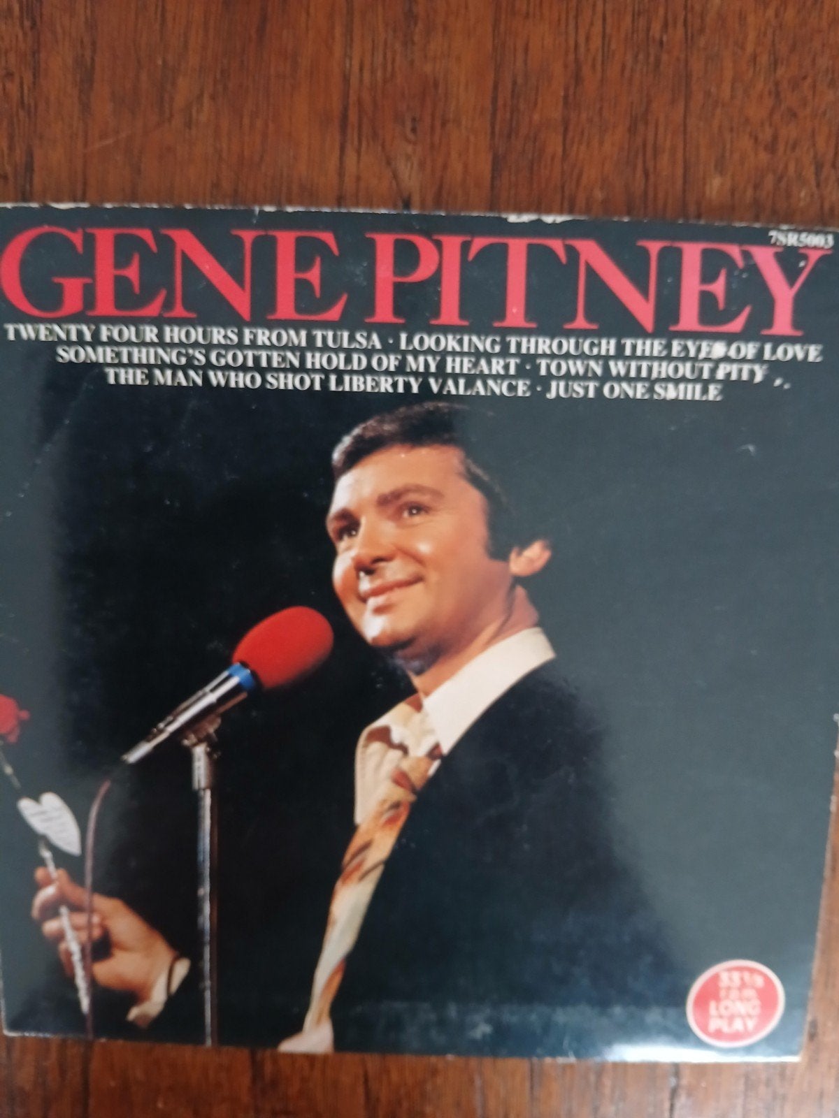 Gene Pitney - Scoop 33 1/3 RPM Long Play Album, LP, Gebruikt, Ophalen of Verzenden, Pop