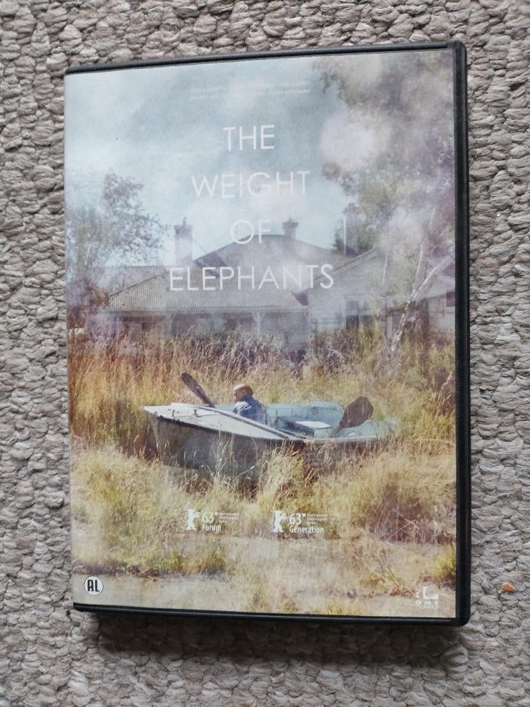 The Weight of Elephants in nette staat, Alle leeftijden, Ophalen of Verzenden, Zo goed als nieuw