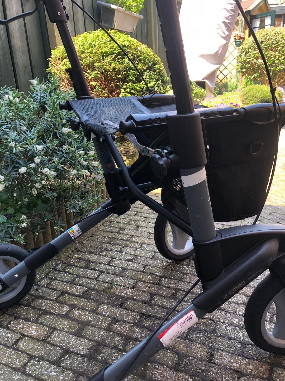 Rollator, Ophalen of Verzenden, Opvouwbaar, Zo goed als nieuw