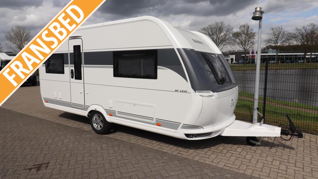 Hobby De Luxe 460 UFE - Model 2026 - 242, Caravans en Kamperen, Caravans, Rondzit, Hobby, Schokbreker, Bedrijf