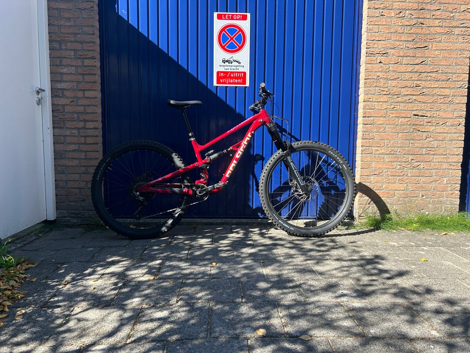 Polygon Collosus N7 Enduro Mountainbike 2025 (Frame L)