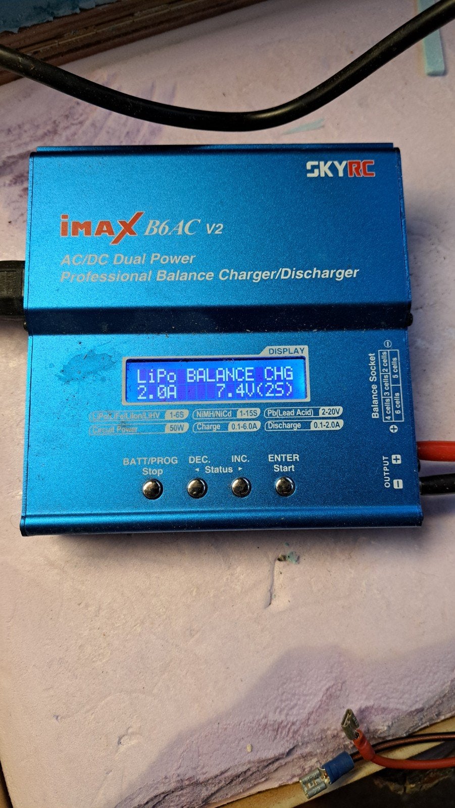 SkyRC iMAX B6AC V2 Professionele Acculader/Ontlader, Ophalen of Verzenden