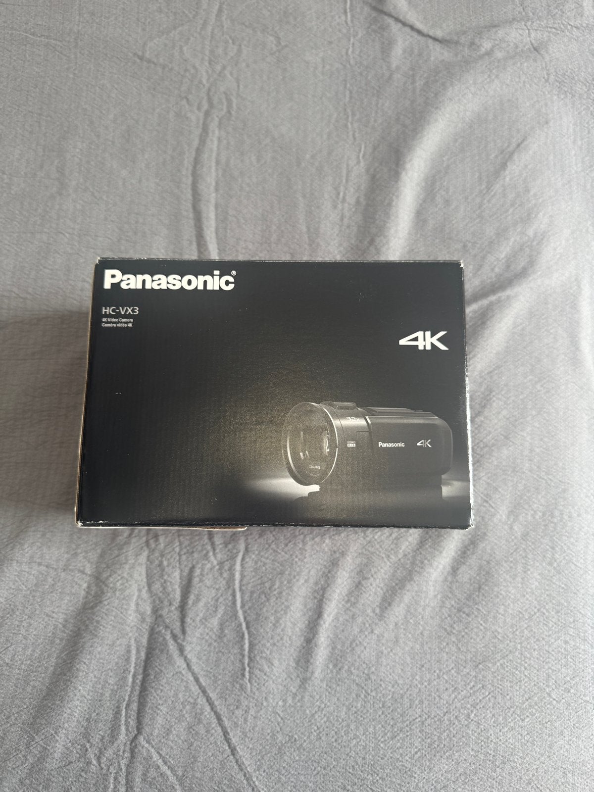 Nieuwe Panasonic HC-VX3 4K Videocamera, Full HD, Panasonic, Nieuw, Ophalen of Verzenden