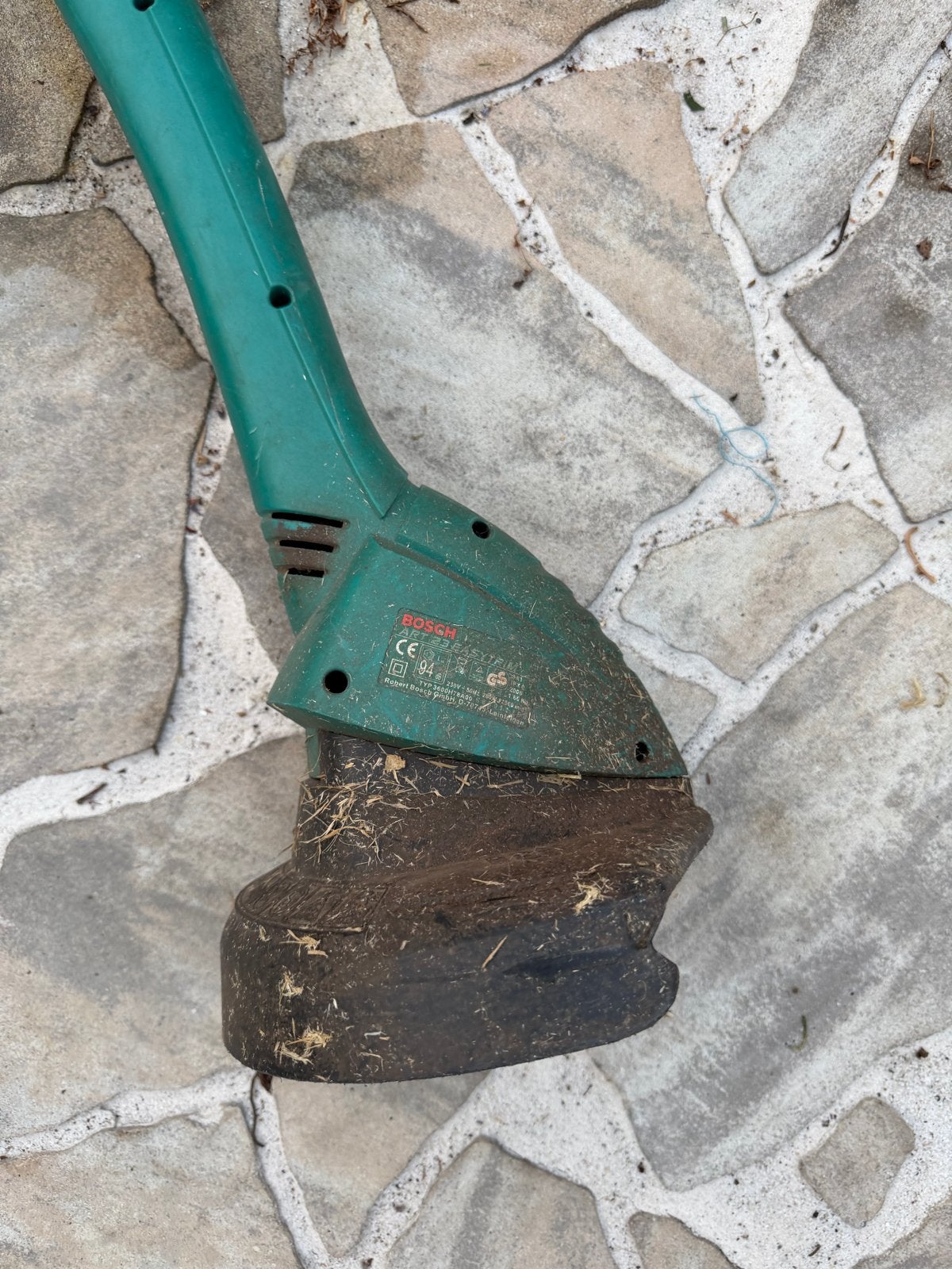 Bosch EasyTrim elektrische grastrimmer, Ophalen, Gebruikt, Elektrische grasmaaier