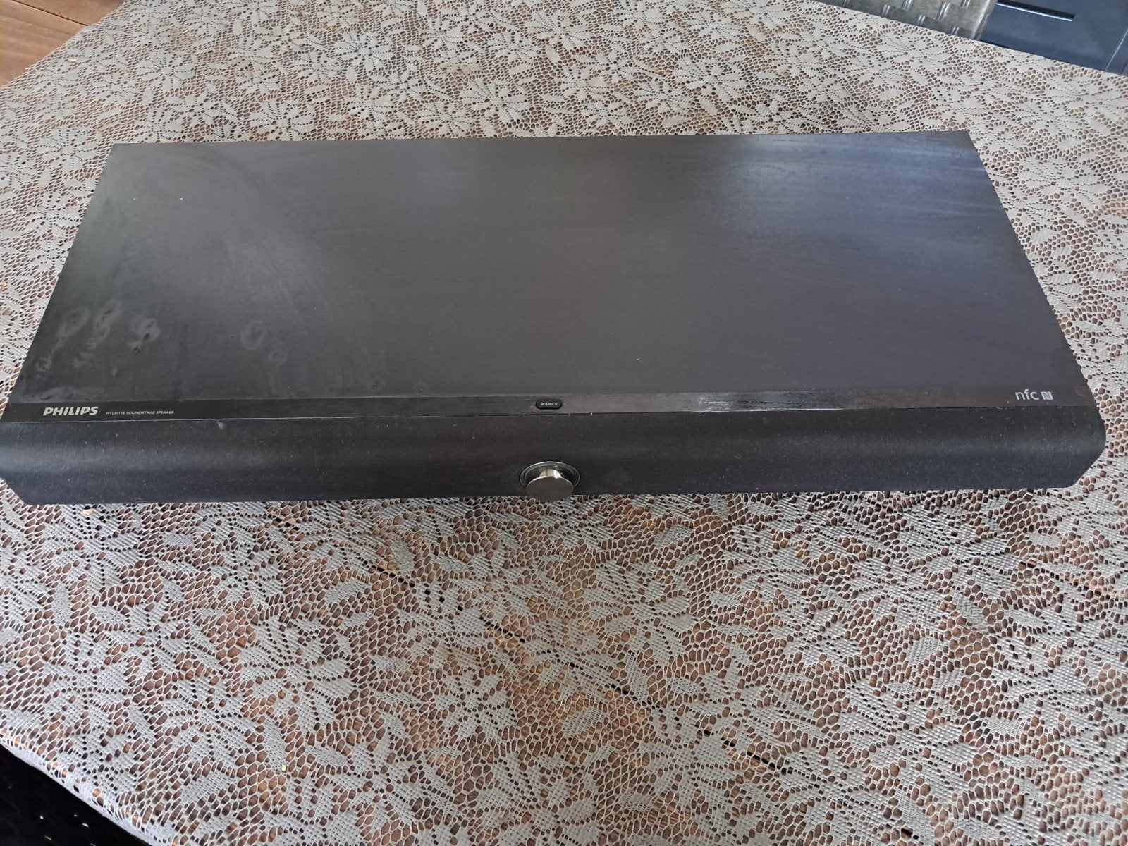Philips Soundbar met NFC en Bluetooth, Audio, Tv en Foto, Philips, Ophalen of Verzenden, Minder dan 40 watt, Overige spelers