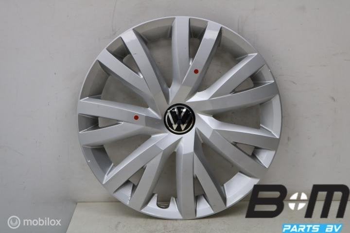 NIEUWSTAAT! 1 losse 16 inch wieldop VW Golf 7 / 8 5H0601147C, Gebruikt, Band(en)