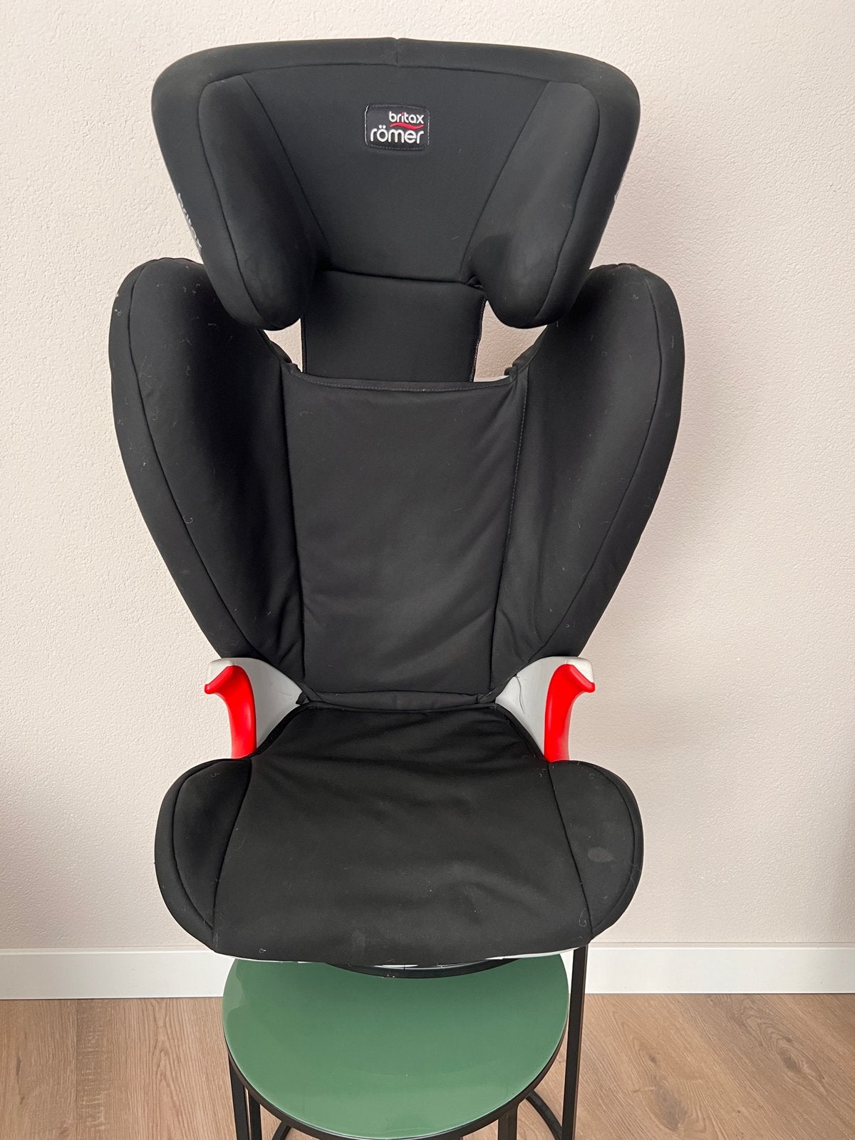 Britax Römer Autostoeltje - Zwart, Ophalen, Romer, 15 t/m 36 kg, Zijbescherming