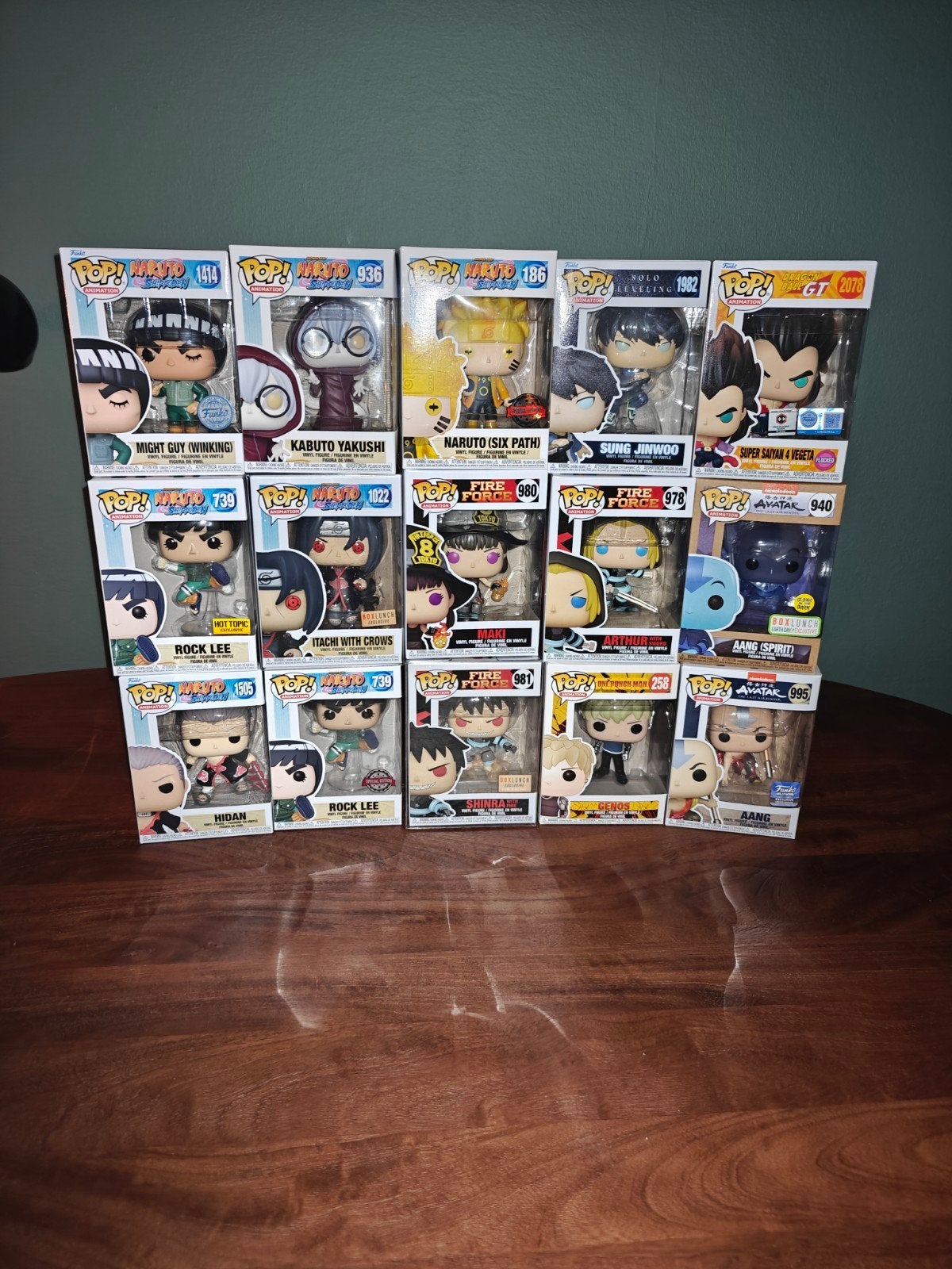 Diverse Anime Funko Pops te Koop - Naruto, Avatar, etc., Ophalen of Verzenden, Zo goed als nieuw