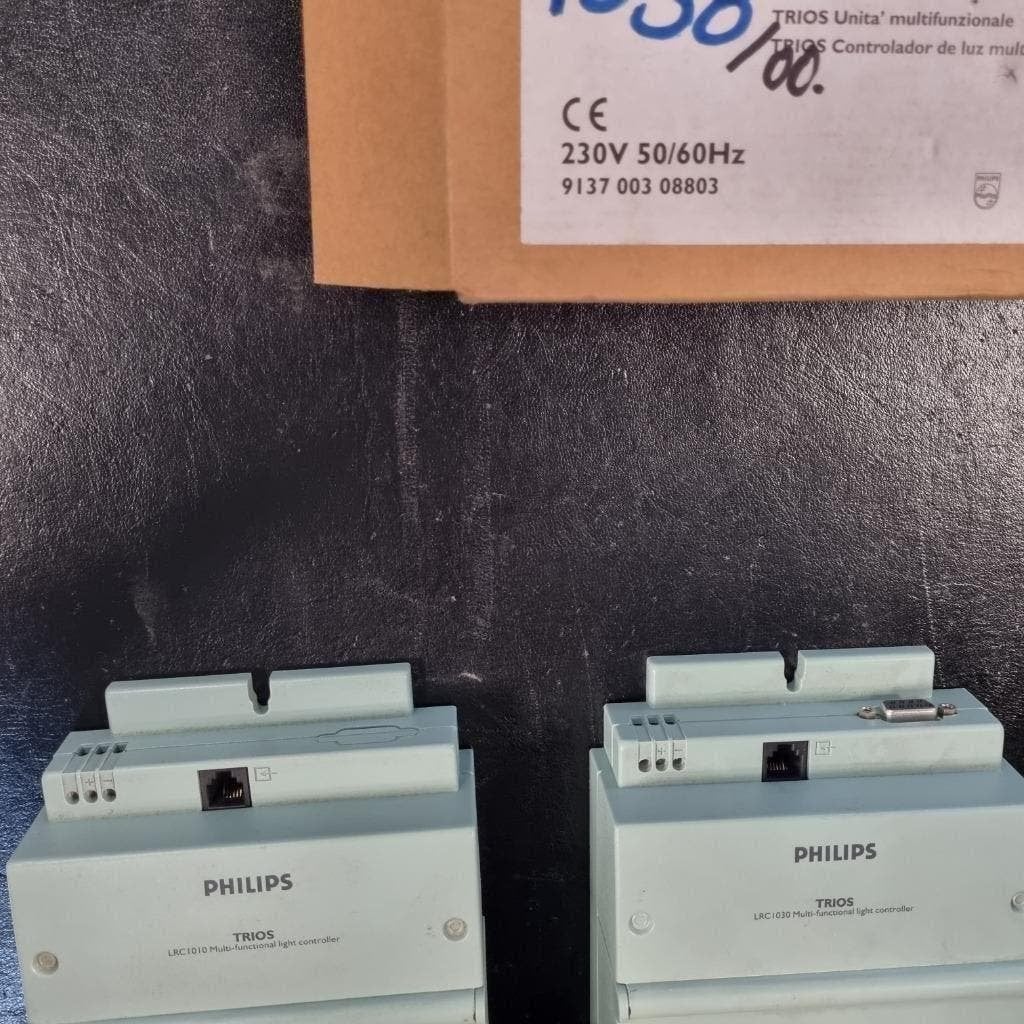 2 stuks philips trios LRC1010 en LRC1030 light controller, Ophalen of Verzenden, Nieuw