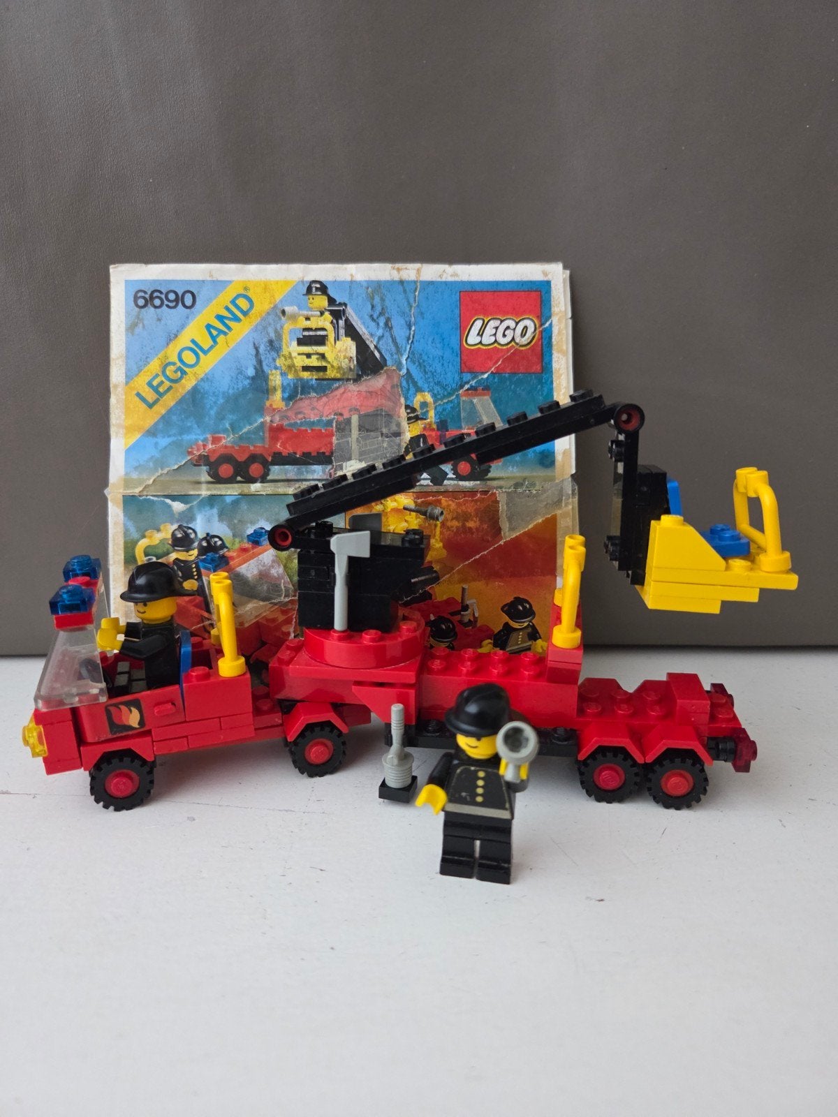Lego 6690 - Snorkel pumper, Gebruikt, Lego, Ophalen of Verzenden, Complete set