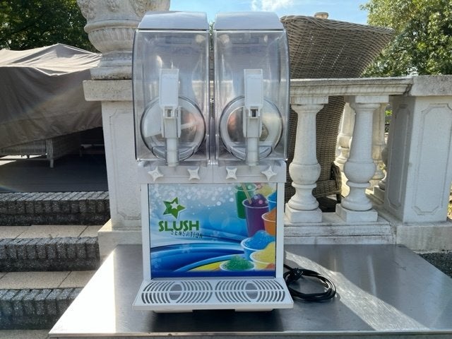 SPM I-PRO Slush machine 2 x11 liter, Ophalen