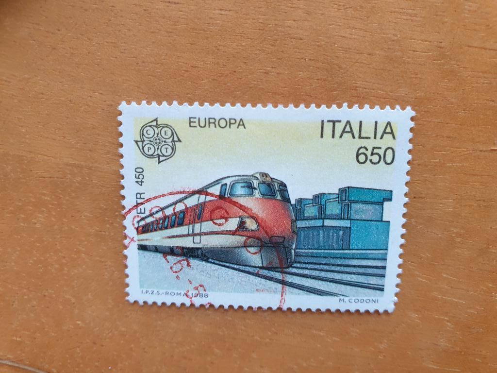 italie 1988, Ophalen of Verzenden, Gestempeld