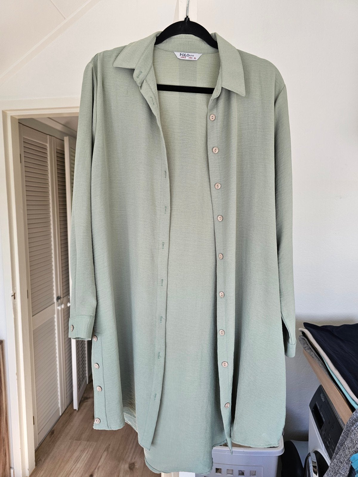 POLO LIVE Lange Blouse/Tuniek - XL, POLO LIVE, Maat 46/48 (XL) of groter, Ophalen of Verzenden, Zo goed als nieuw