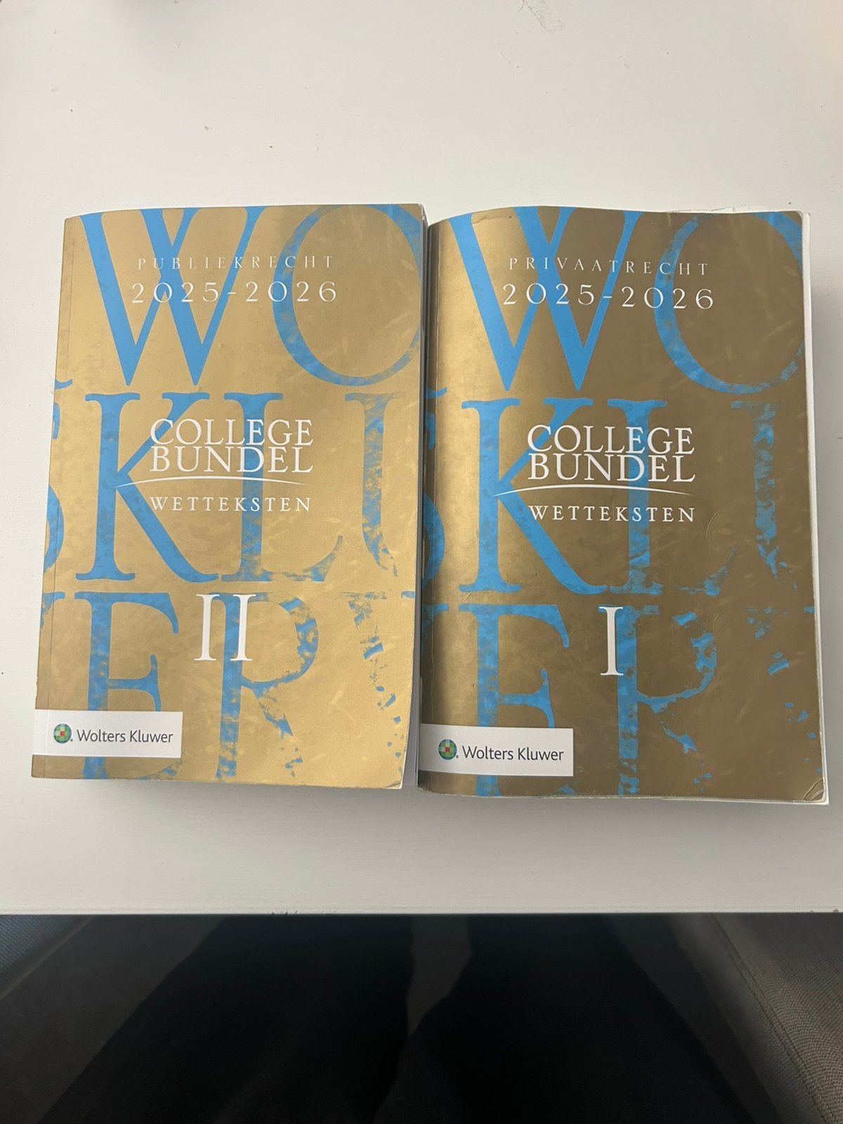 Collegebundel 2025-2026, Boeken, Wetenschap, Ophalen of Verzenden, Gelezen, Overige wetenschappen
