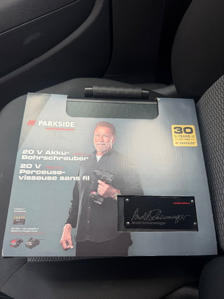 Parkside 20V Accu-Boorschroevendraaier - Limited Edition, Doe-het-zelf en Verbouw, Gereedschap | Boormachines, 600 watt of meer