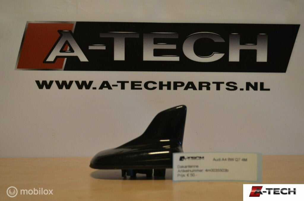 Dakantenne Antenne Audi A4 B9 ('15-'18) 4m0035503b, Audi, Gebruikt, Audi, Ophalen of Verzenden