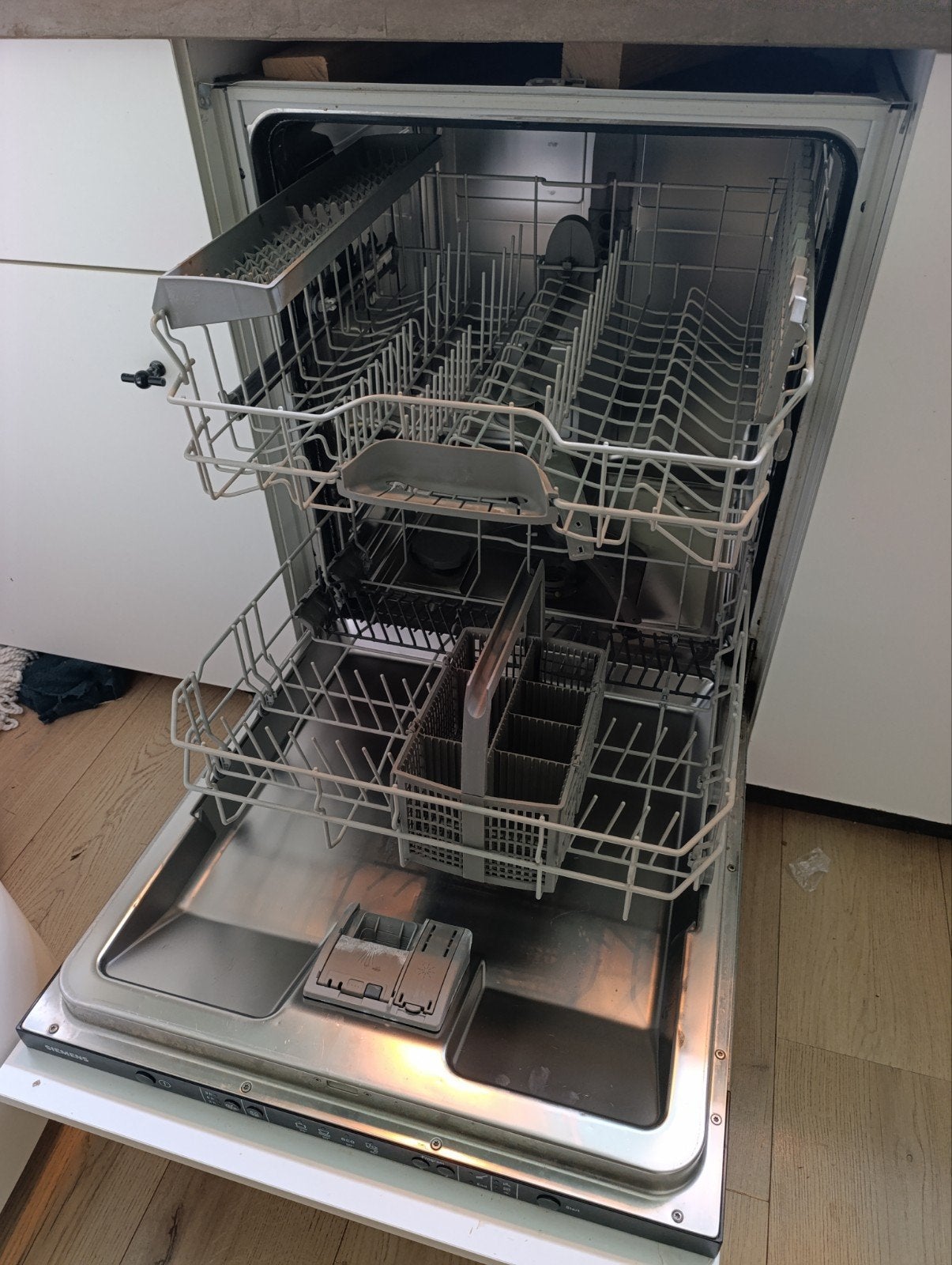 vaatwasser Siemens, Ophalen, Gebruikt, Inbouw, 85 tot 90 cm