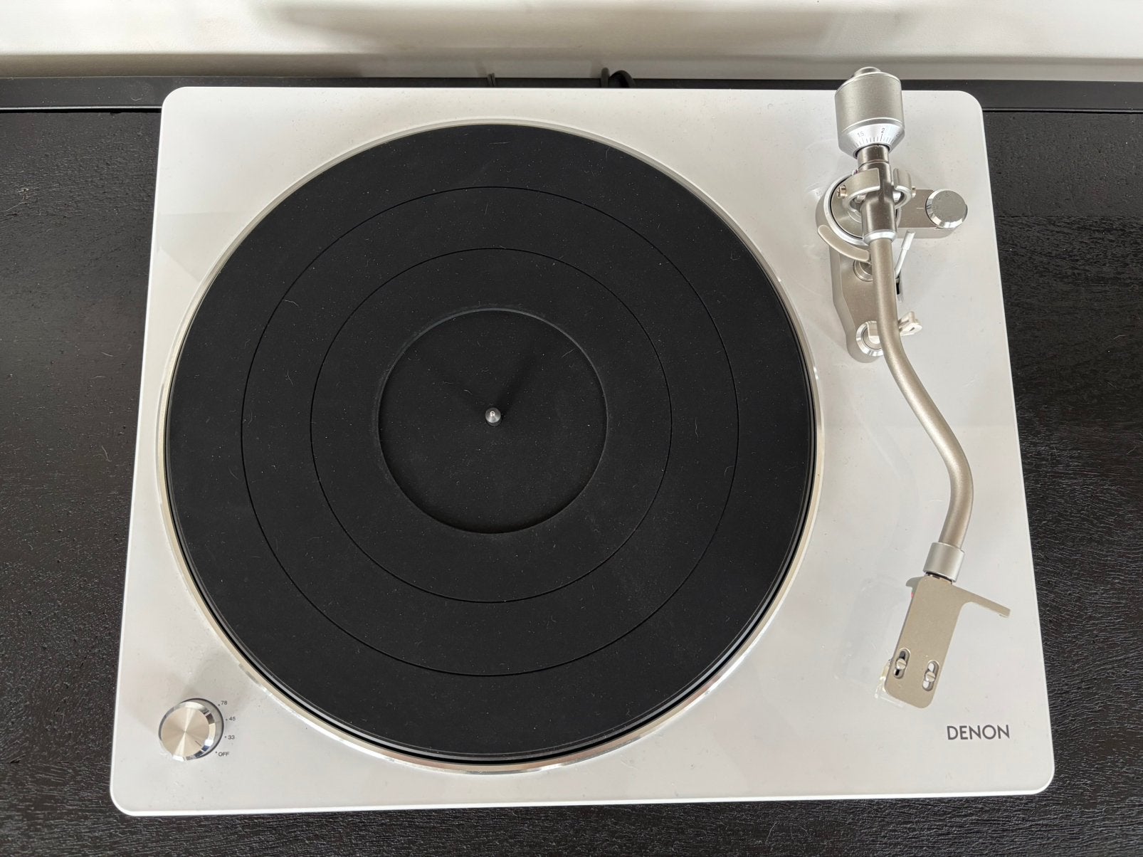 Denon dp-400 platenspeler, Ophalen, Zo goed als nieuw, Overige merken