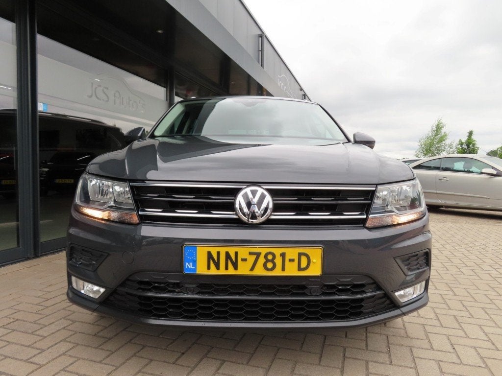 Volkswagen TIGUAN 1.4 TSI Comfortline Ecc Cruise Navi 2x Pdc, Auto's, Voorwielaandrijving, 125 pk, Gebruikt, Euro 6