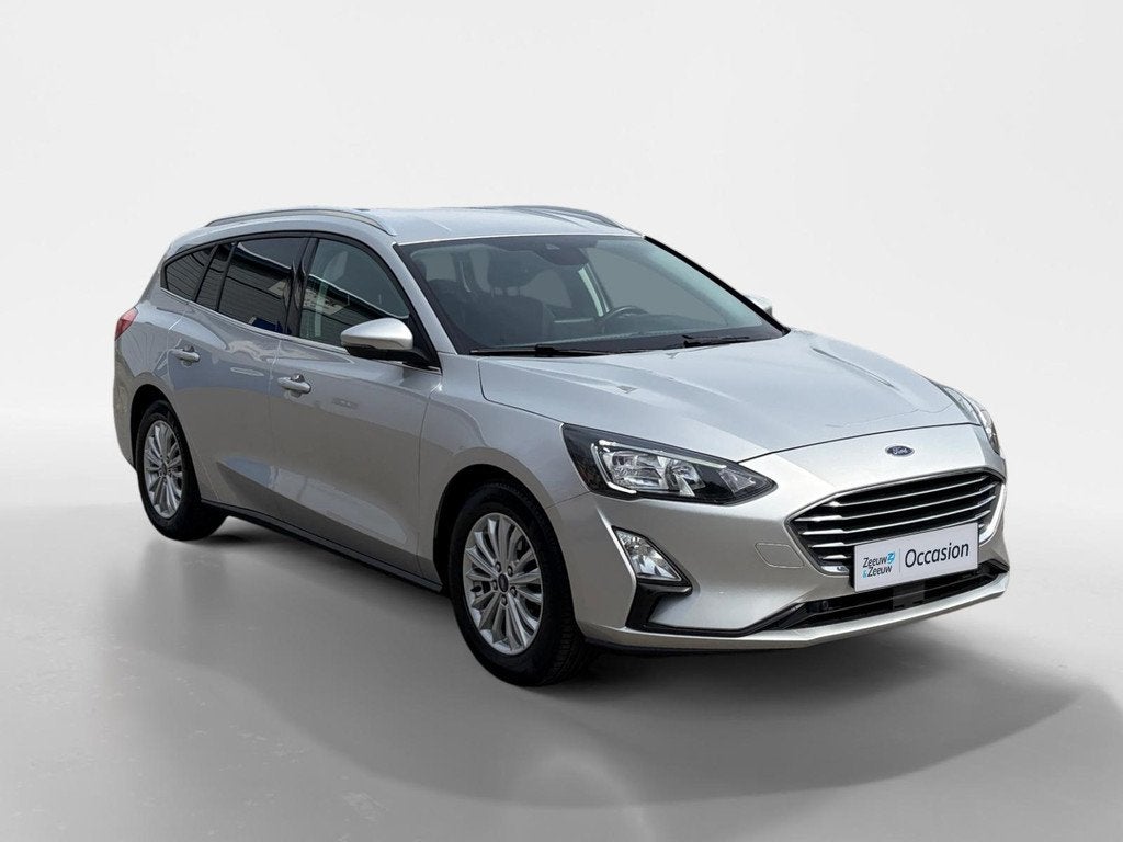 Ford Focus Wagon 1.0 EcoBoost Titanium X Business 125PK | Ca, 12 maanden, Gebruikt, Origineel Nederlands, 19 km/l
