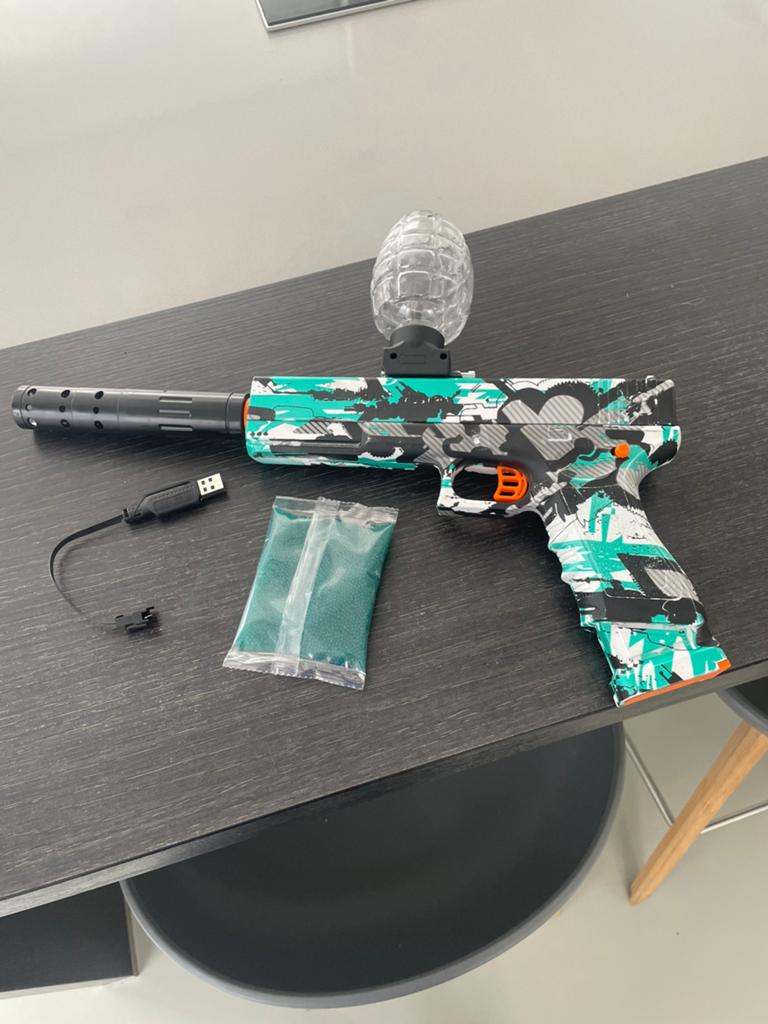 Gell blaster groen, Ophalen of Verzenden, Zo goed als nieuw