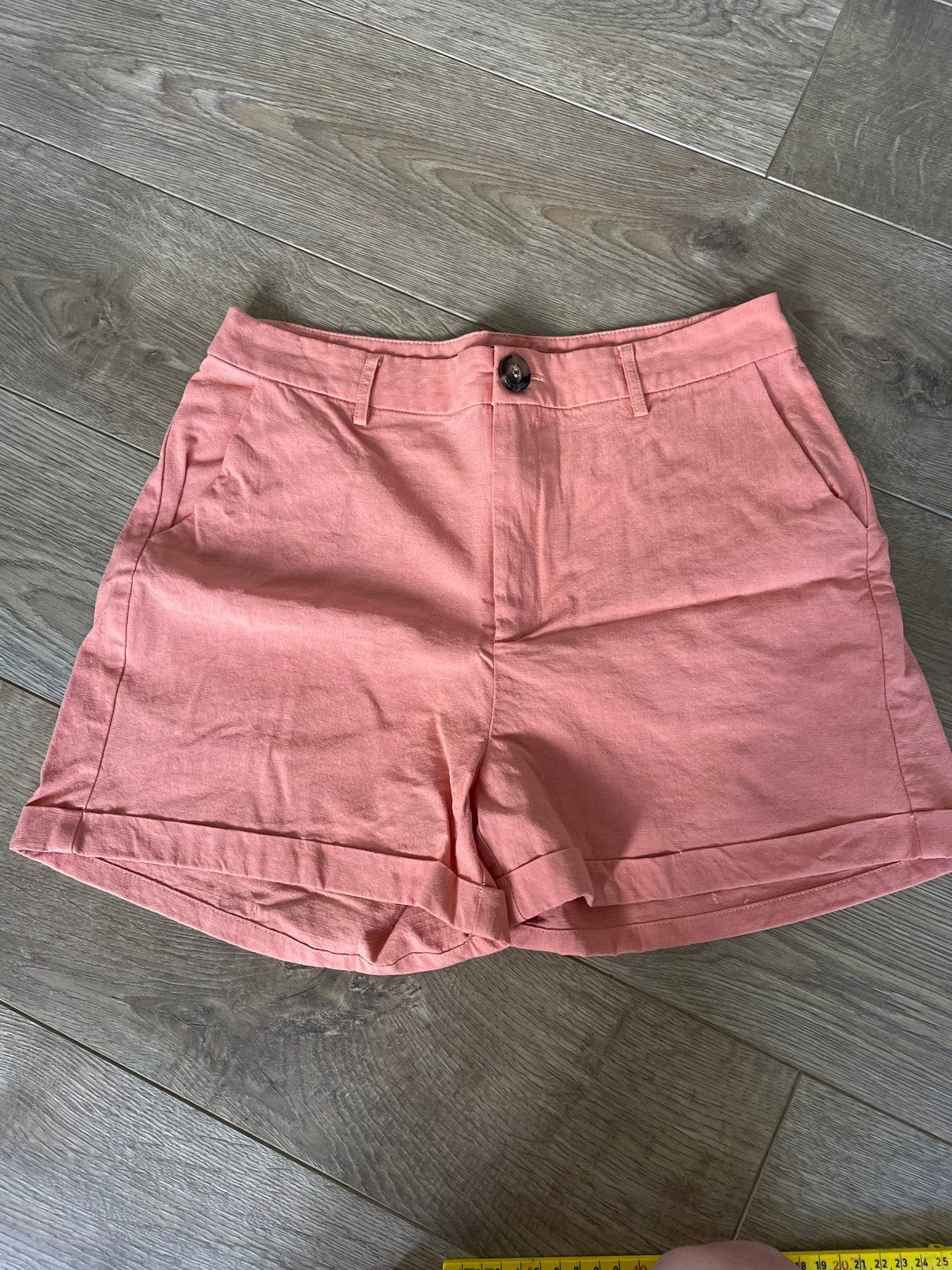 Ydence short korte broek perzik oranje maat XS nieuw, Kort, Nieuw, Oranje, Ophalen of Verzenden