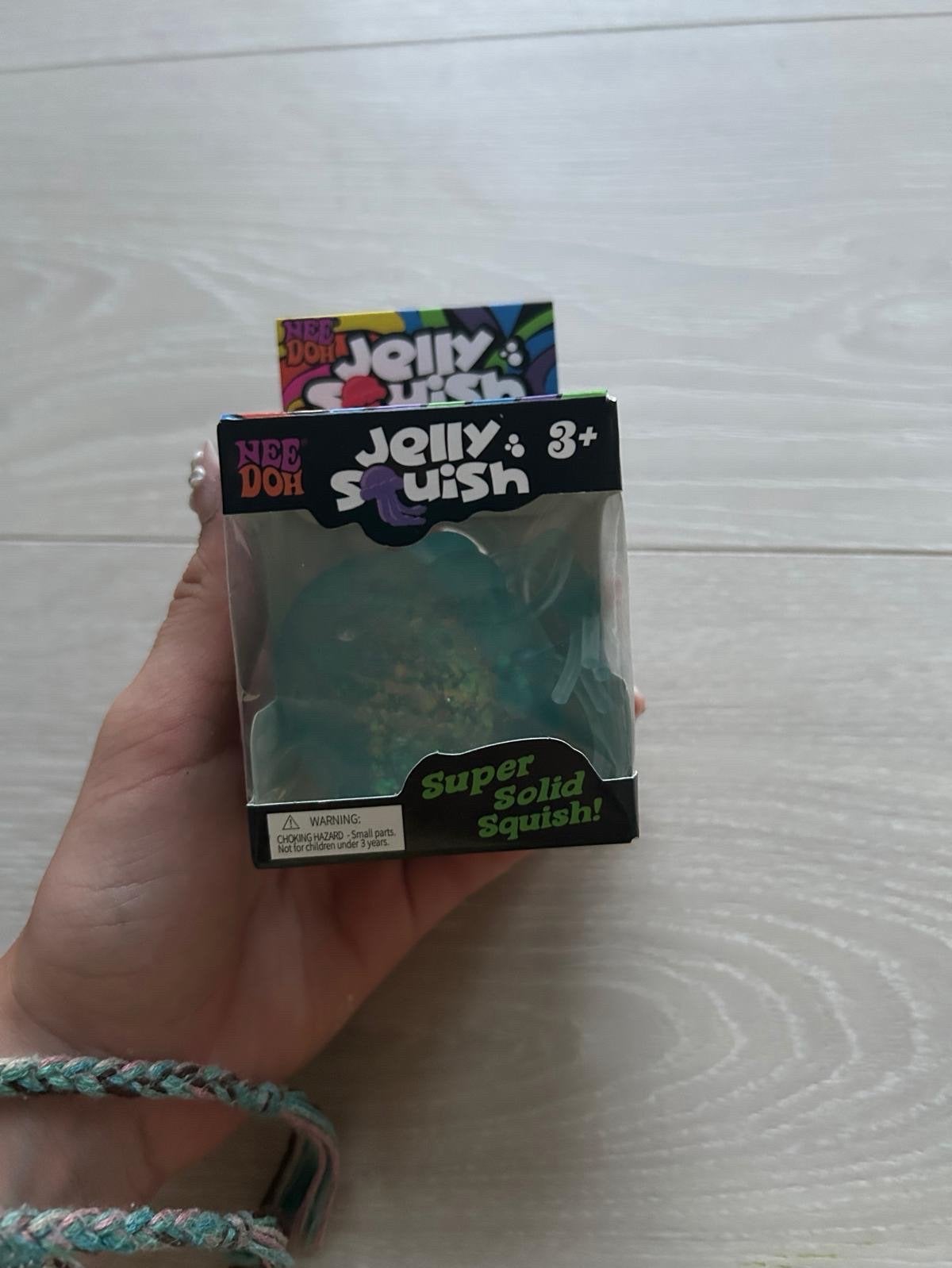 NeeDoh Jellyfish Squish - Stressbal Kwal, Kinderen en Baby's, Speelgoed | Overig, Ophalen of Verzenden, Nieuw, Jongen of Meisje