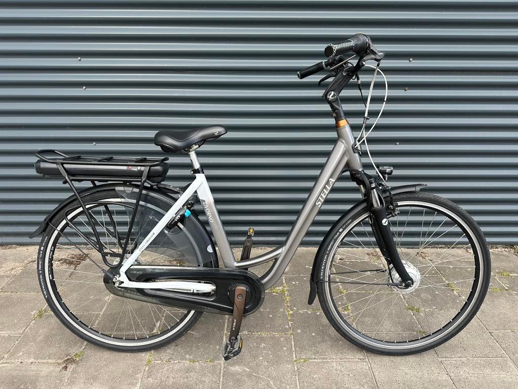 Stella livorno elektrische damesfiets, Overige merken, Ophalen of Verzenden, Zo goed als nieuw, 51 tot 55 cm