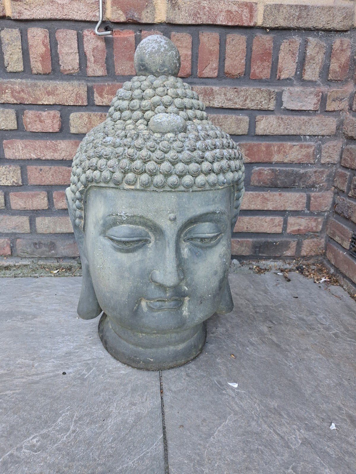 Boeddha beeld 50cm, Tuin en Terras, Tuinbeelden, Ophalen, Boeddhabeeld