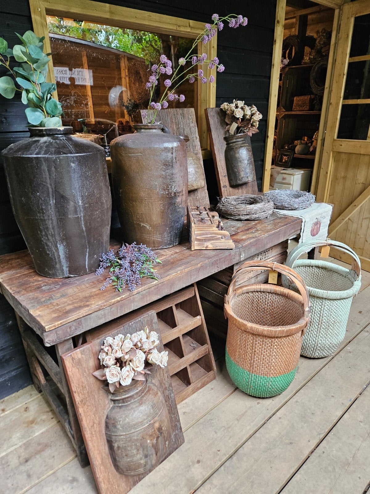 Authentieke Indiase markttafel, Antiek en Kunst, Antiek | Meubels | Tafels, Ophalen