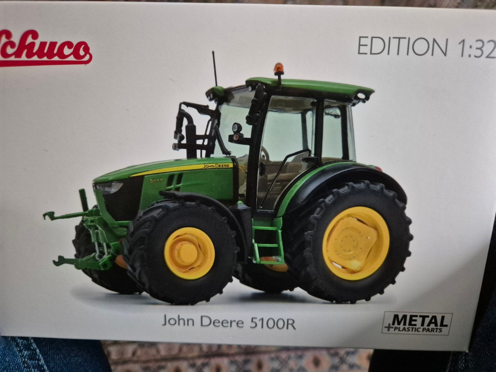 Schuco John Deere 5100R Tractor Model - Editie 1:32, Ophalen of Verzenden, Nieuw, Overige typen, Overige merken
