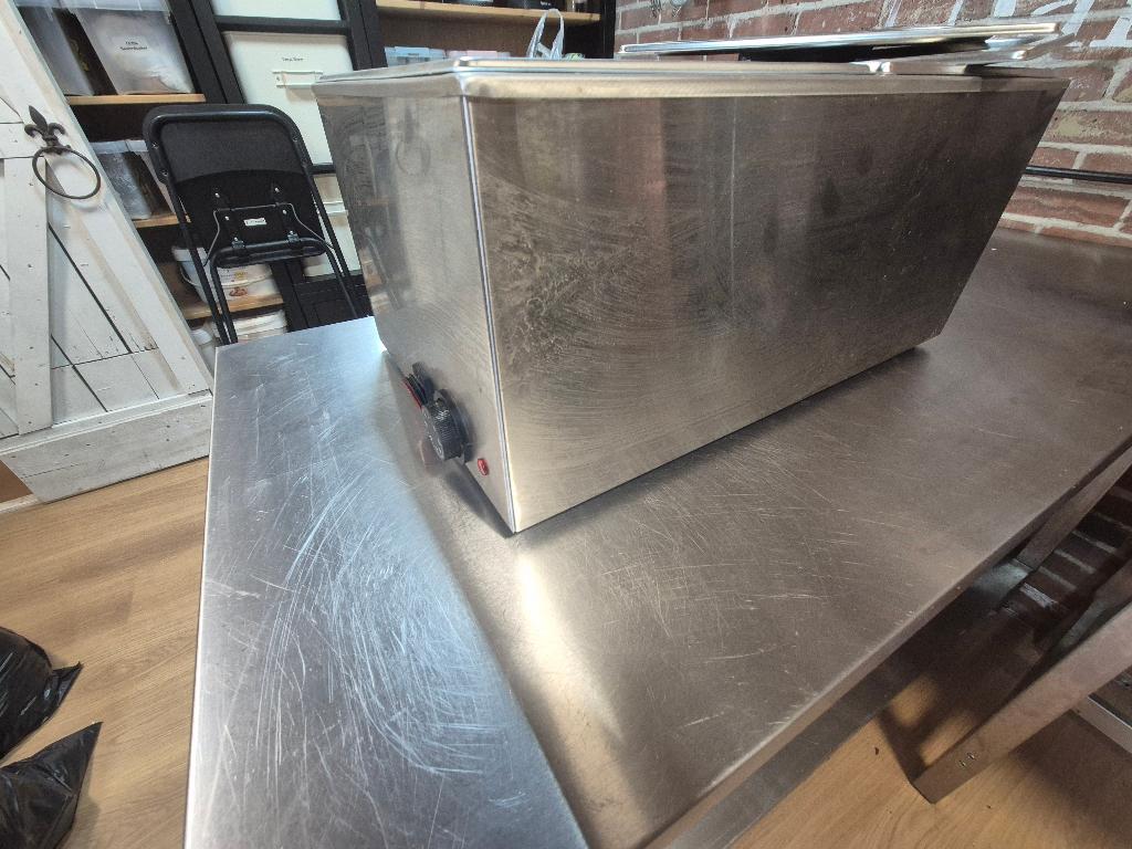 au bain marie, Ophalen, Overige typen, Zilver, Zo goed als nieuw