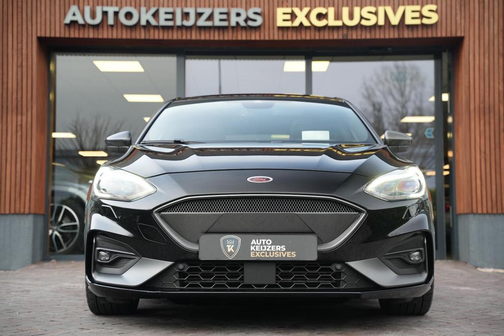 Ford Focus 2.3 EcoBoost ST-X Panoramadak Milltek LED B&O Hea, Auto's, Ford, 1408 kg, Stof, Gebruikt, 4 cilinders