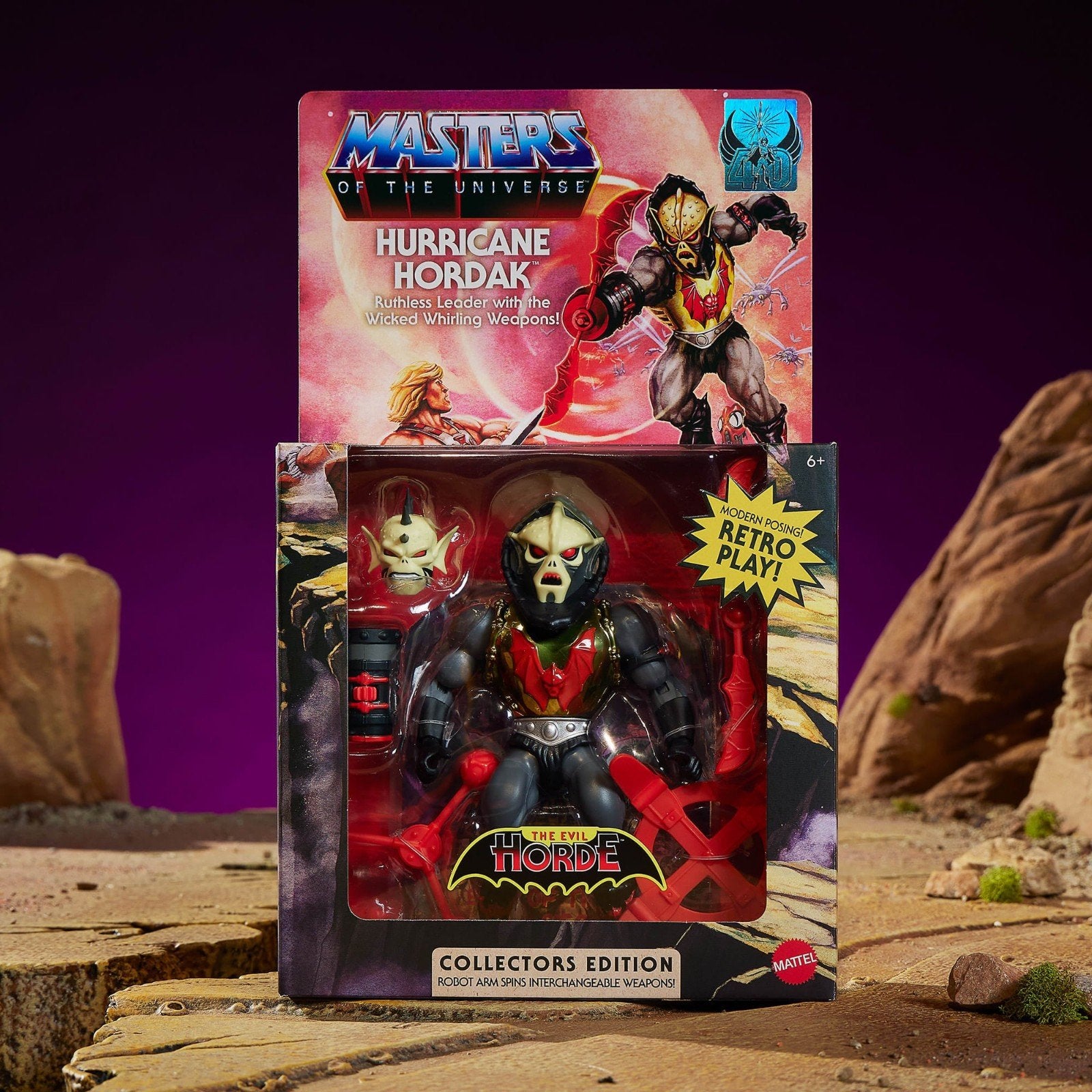 Masters of the Universe Hurricane Hordak Collectors Edition, Ophalen of Verzenden, Nieuw