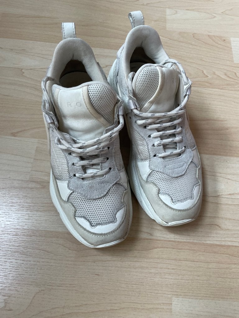 IRO - Curve runner witte sneakers maat 37, Kleding | Dames, Wit, Ophalen of Verzenden, Sneakers of Gympen, Gedragen