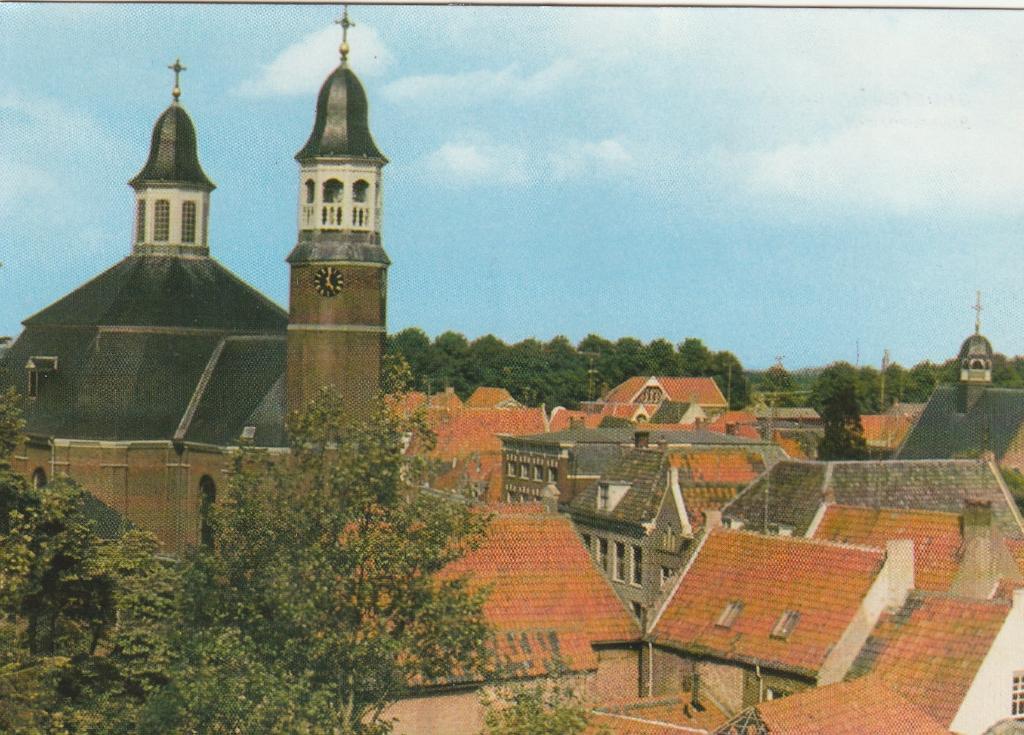 RAVENSTEIN Bovenaanzicht, Verzenden, 1980 tot heden, Gelopen, Noord-Brabant