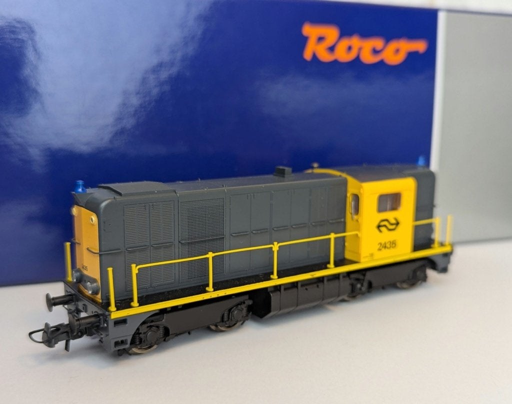Roco 70789 NS Locomotief 2435 H0 OVP nieuwstaat, Ophalen, Analoog, Zo goed als nieuw, Roco