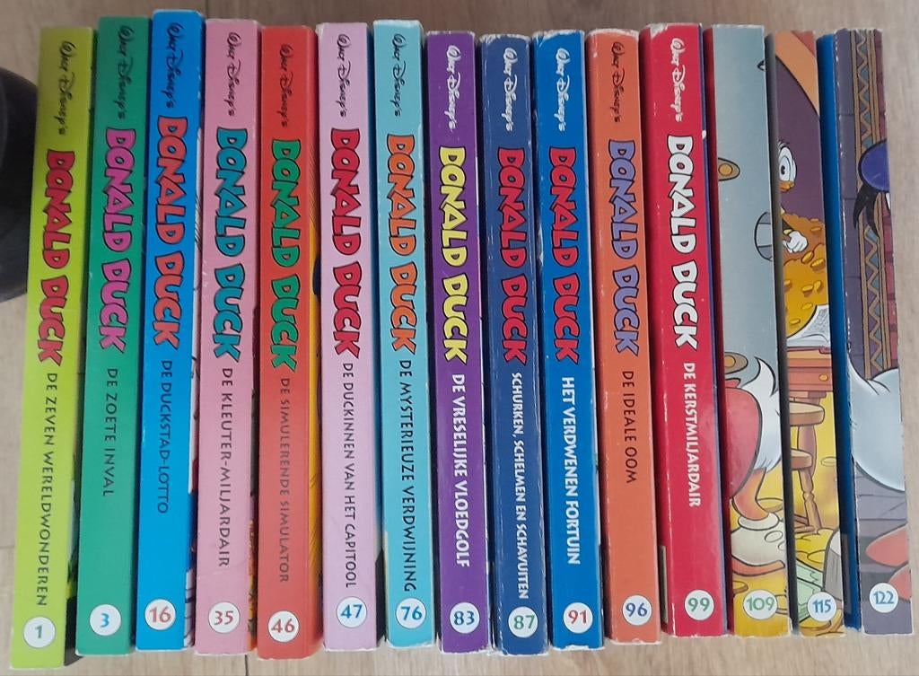 Donald Duck pockets, Boeken, Meerdere stripboeken, Ophalen of Verzenden, Zo goed als nieuw