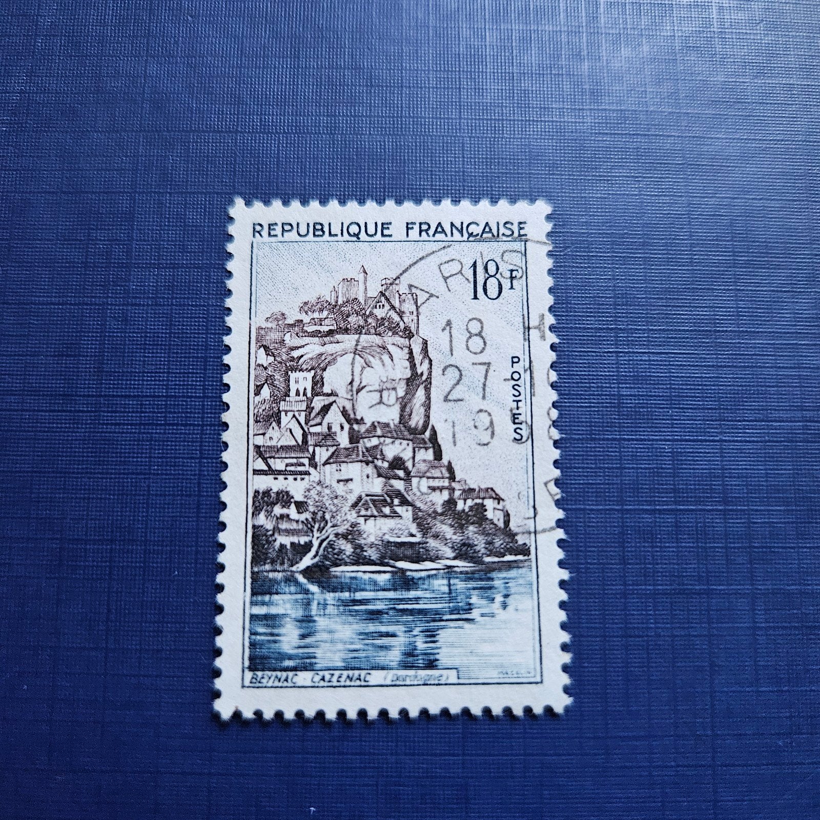 Frankrijk nr 1162, Postzegels en Munten, Postzegels | Europa | Frankrijk, Ophalen of Verzenden, Gestempeld